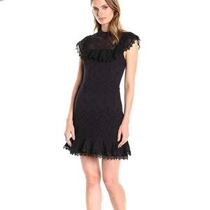 NWT Ella Moss Black Lace Dress